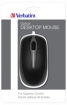 Verbatim OPTICAL DESKTOP MOUSE USB 
