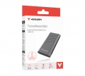 Verbatim TurboMetal SSD USB4 2TB USB4 - 32022 
