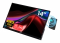 Verbatim Tragbarer Touchscreen Monitor Light - 32088 