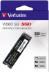 Verbatim Vi560 S3 SSD 256GB M.2 2280 B-M-Key SATA 6Gb/s - 49362 