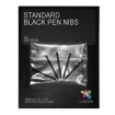 Wacom PEN NIBS BLACK 5 PACK FOR I4 