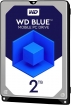 Western Digital WD Blue Mobile 2TB 7mm 128MB SATA 6Gb/s - WD20SPZX 