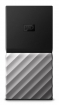Western Digital WD My Passport SSD 2TB USB-C 3.1 - WDBKVX0020PSL-WESN 