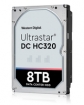 Western Digital Ultrastar DC HC320 8TB SATA 6Gb/s - HUS728T8TALE6L4 