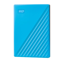 Western Digital My Passport Portable Storage 2TB USB 3.0 Micro-B - WDBYVG0020BBL-WESN blau