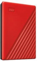 Western Digital My Passport Portable Storage 2TB USB 3.0 Micro-B - WDBYVG0020BRD-WESN rot