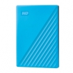 Western Digital Digital WD My Passport Portable Storage 4TB USB 3.0 Micro-B - WDBPKJ0040BBL-WESN blau