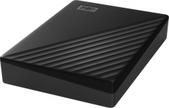 Western Digital WD My Passport Portable Storage 5TB USB 3.0 schwarz