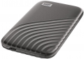 Western Digital WD My Passport SSD 500GB USB-C 3.1 - WDBAGF5000AGY-WESN grau