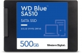 Western Digital WD Blue SA510 500GB SSD SATA 6Gb/​s - WDS500G3B0A 