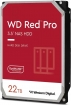 Western Digital WD Red Pro 22TB HDD SATA 6Gb/s - WD221KFGX 