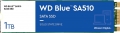 Western Digital WD Blue SA510 1TB SSD M.2 SATA  - WDS100T3B0B 