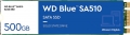 Western Digital WD Blue SA510 500GB SSD M.2 SATA - WDS500G3B0B 