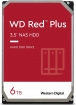 Western Digital Digital WD Red Plus 6TB SATA 6Gb/s - WD60EFPX