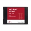 Western Digital WD Red SA500 NAS SATA SSD 2TB SATA 6Gb/s - WDS200T2R0A 