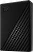 Western Digital Digital WD My Passport Portable Storage 6TB USB 3.0 Micro-B schwarz