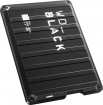 Western Digital Digital WD_BLACK P10 Game Drive 2TB - WDBA2W0020BBK-WES1 