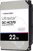 Western Digital Ultrastar DC HC570 22TB SE 24/7 512e  3.5