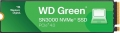 Western Digital WD Green SN3000 NVMe SSD 1TB M.2 2280 M-Key PCIe 4.0 x4 - WDS100T4G0E-00CPS0 