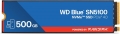Western Digital WD Blue SN5100 NVMe SSD 500GB M.2 2280 M-Key PCIe 4.0 x4 - WDS500G5B0E-00CPE0 
