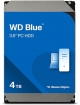 Western Digital WD Blue 4TB  3.5 Zoll SATA 6Gb/s - WD40EZZX 