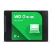 Western Digital Digital WD Green SATA SSD 2TB 2.5 Zoll SATA 6Gb/s - WDS200T5G0A-00CPT0 