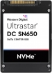 Western Digital Digital Ultrastar DC SN650 - 1DWPD 7.68TB ISE 2.5 U.3 PCIe 4.0 x4 - 0TS2374  WUS5EA176ESP5E3 