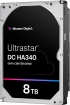 Western Digital Digital Ultrastar DC HA340 8TB 3.5 Zoll SATA 6Gb/s - WUS721208BLE6L4 