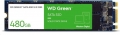 Western Digital WD Green SATA SSD 480GB M.2 2280 B-M-Key SATA 6Gb/s - WDS480G3G0B 