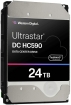 Western Digital Ultrastar DC HC590 24TB SE 3.5 Zoll SAS 12Gb/s - 0F59373 