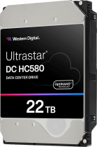 Western Digital Ultrastar DC HC580 22TB 3.5 Zoll SATA 6Gb/s - 0F62785 Image