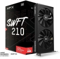 XFX Speedster SWFT 210 Radeon RX 7600 Core Edition 8GB GDDR6 - RX-76PSWFTFY 