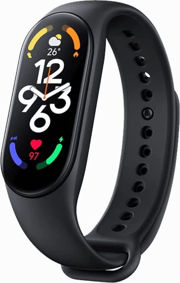 mi band 7 with iphone