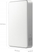 Xiaomi Portable Photo Printer Pro - BHR082QGL weiß