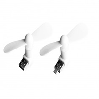 XLAYER COLOURLINE MINI FAN 2IN