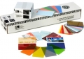 Zebra Color Card PVC 500 Karten 85.6 x 54 mm für P110m P330i P430i - 104523-132 
